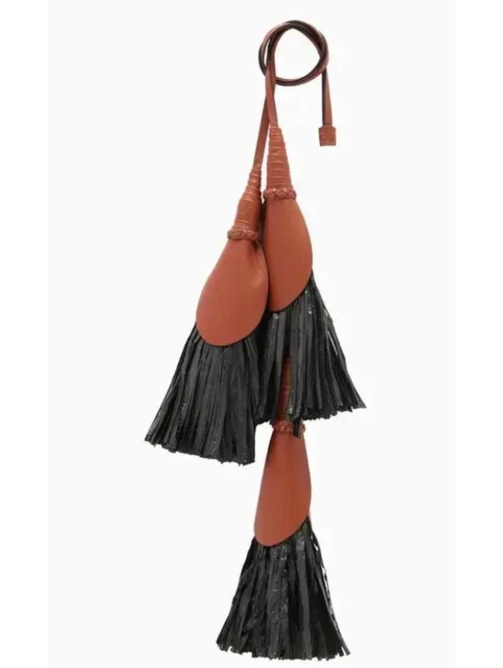 Ulla Johnson Lily Raffia Charm in Sierra, $250 Retail, NWOT, #B3